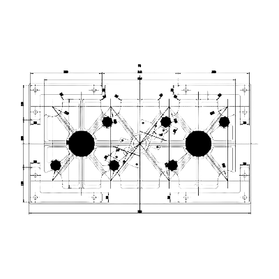 上/下横梁图纸完整