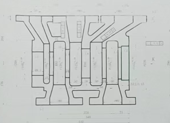 阀体图纸完整
