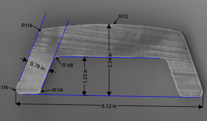 伞形导轨图纸完整