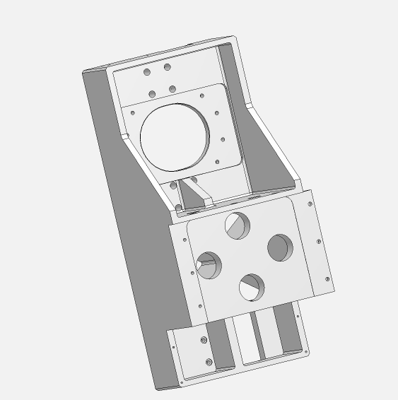 左/右基座图纸完整