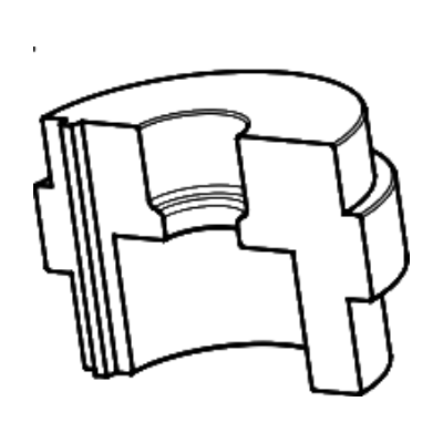 玻璃瓶模具图纸完整
