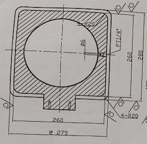 外缸体等图纸完整