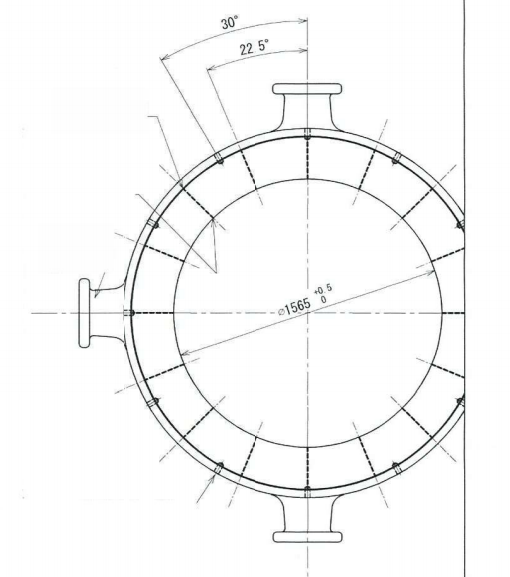 低压铸造模具图纸完整