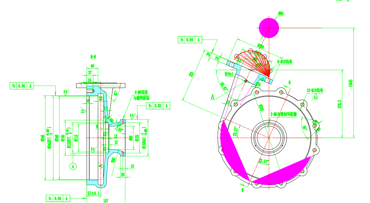 压水室图纸完整