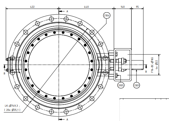 阀体阀板等图纸完整