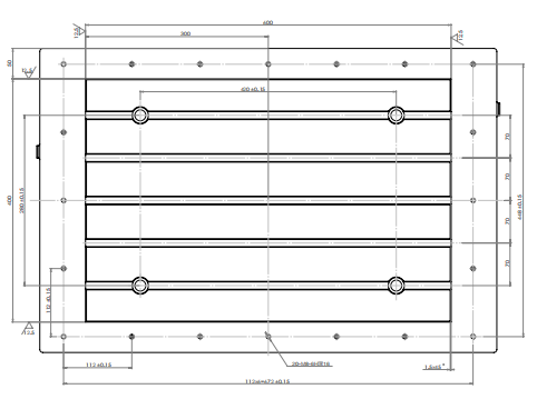工作台等图纸完整