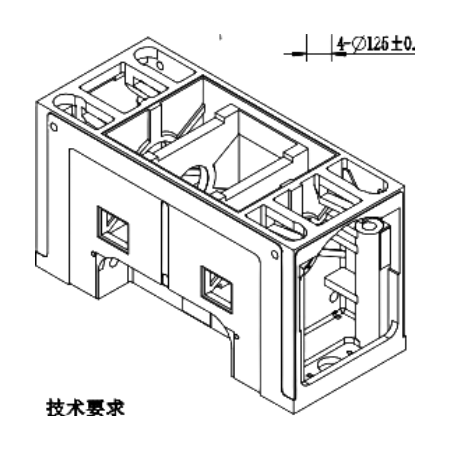 床身等图纸完整
