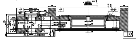 转盘支座图纸完整