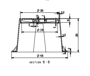 铸铁盖子等图纸完整