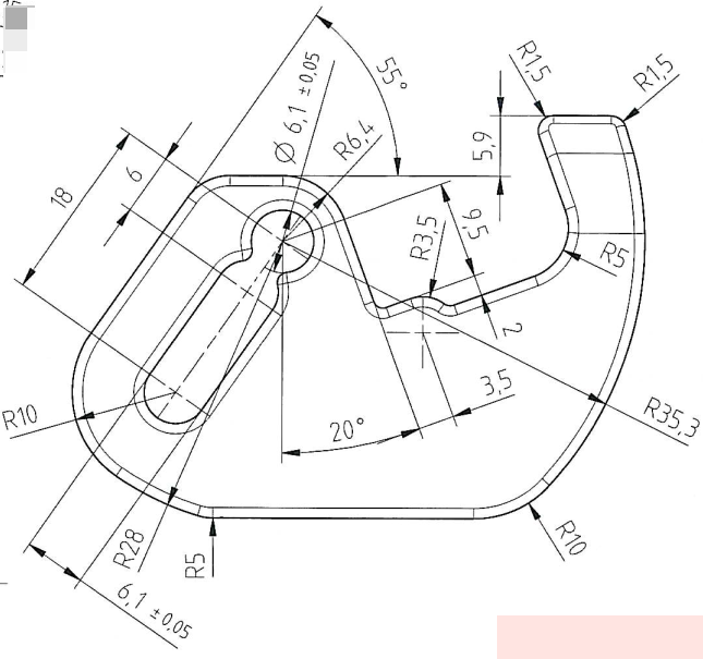 钩子/螺栓等图纸完整