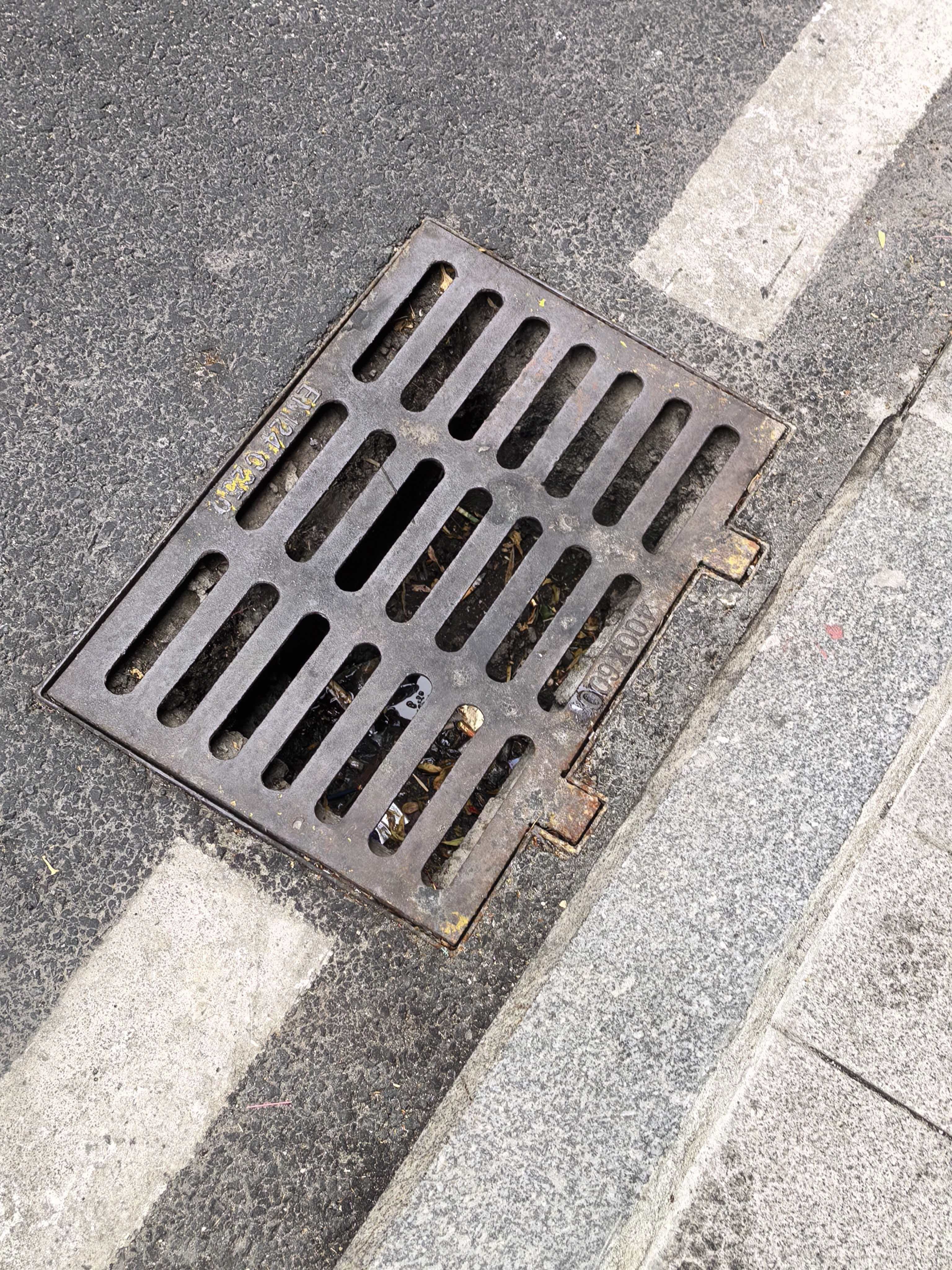 井盖篦子实物图