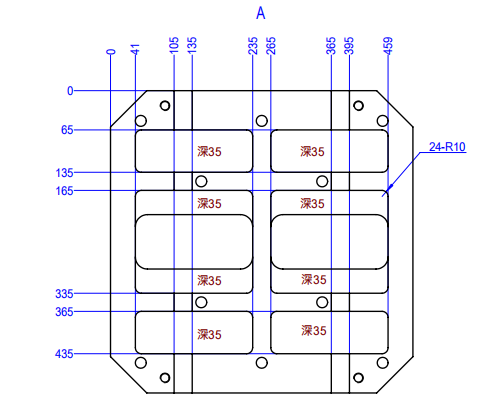 方箱/母板/转台垫高块图纸完整