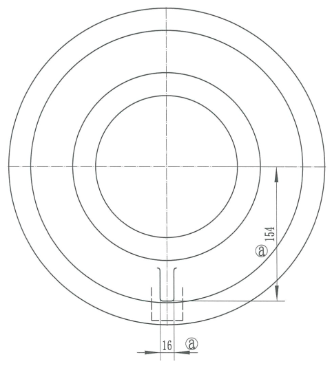 轴承座图纸完整