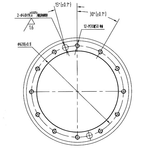十字滑道/环套图纸完整