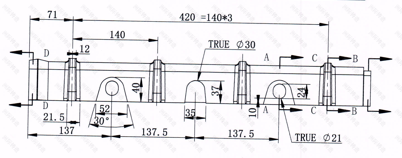 密封罩图纸完整