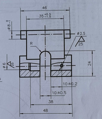 安全挡板图纸完整