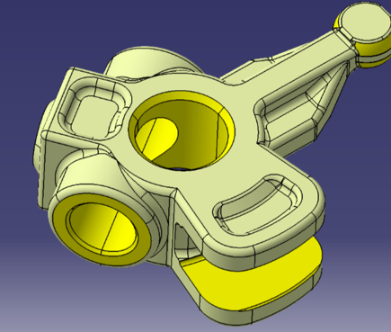汽配连接件图纸完整