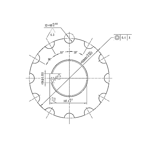 联轴器等图纸完整