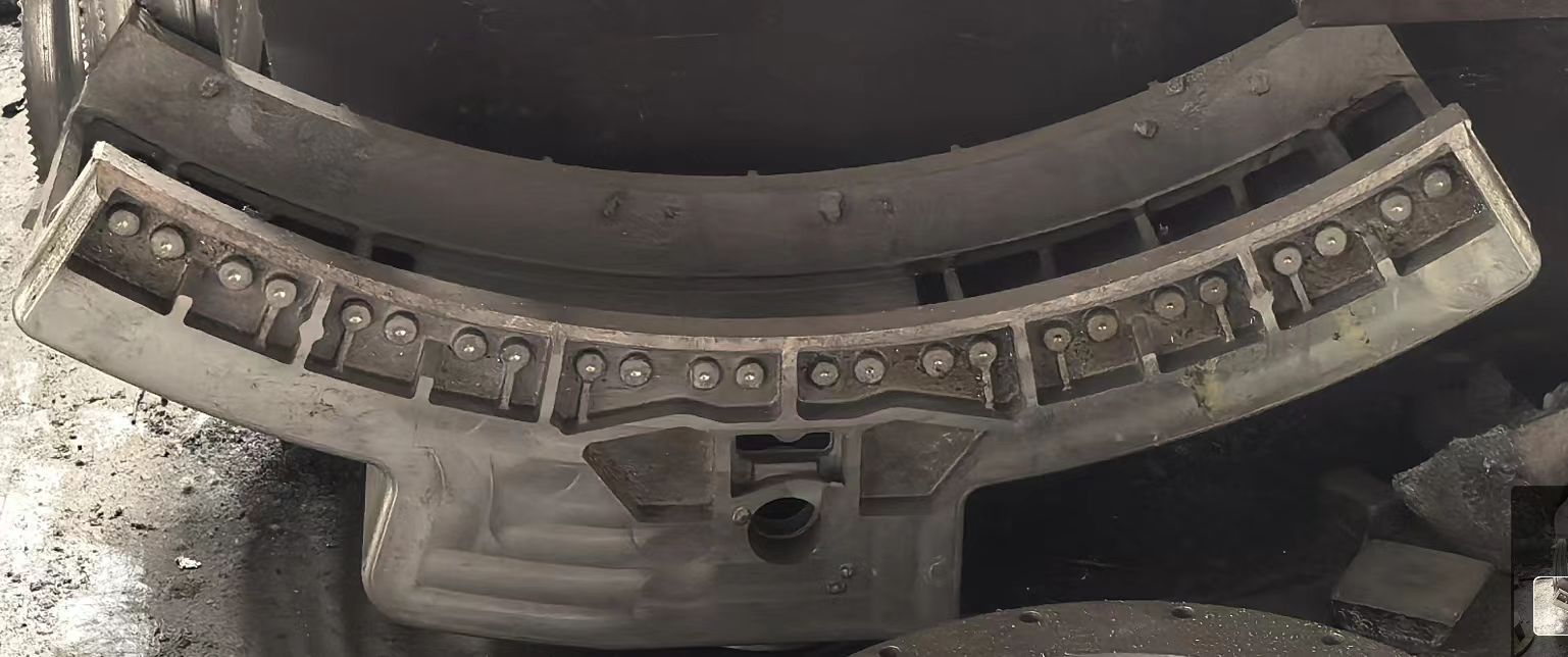 定子/转盘等实物图