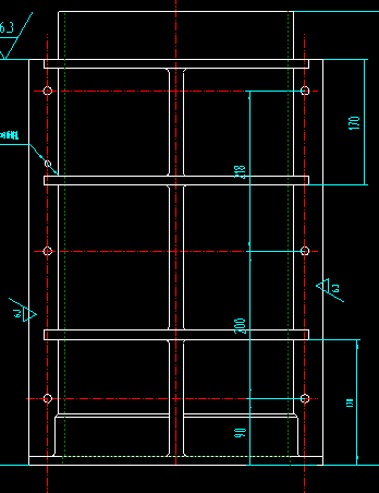 对开试样筒图纸完整