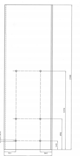 炉前挡板图纸完整