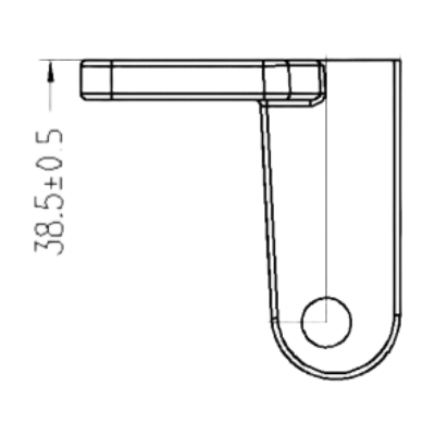 中下铰链底座/摆臂图纸完整