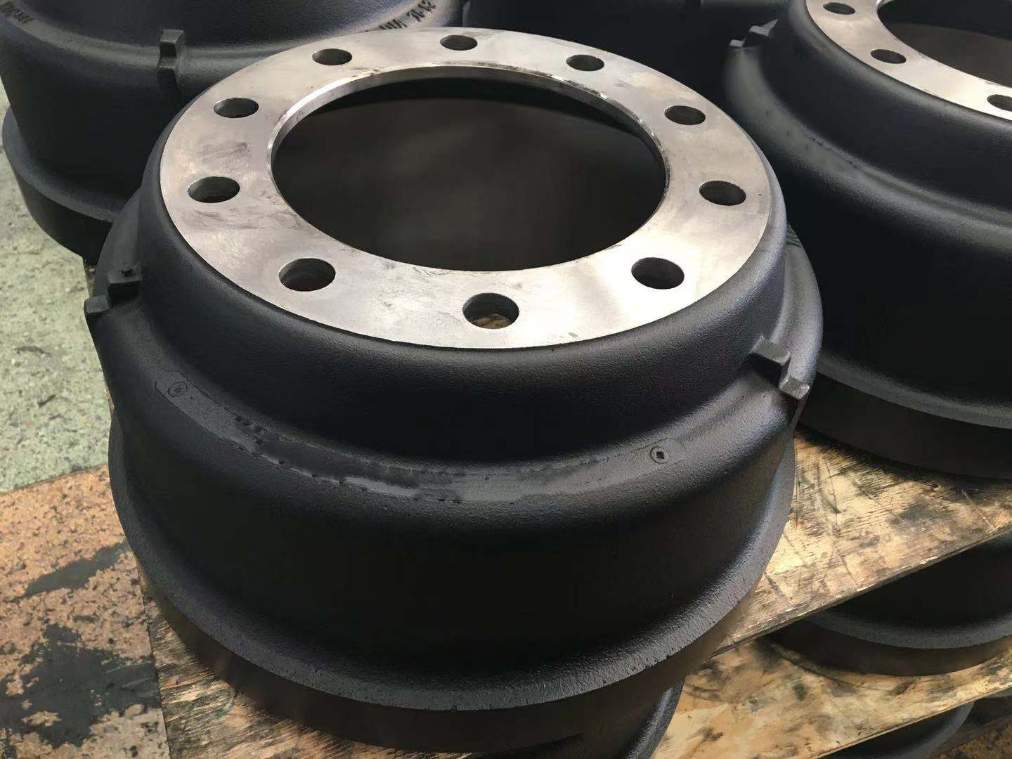 轮毂制动盘等实物图