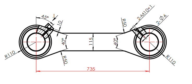 箱体/连杆等图纸完整