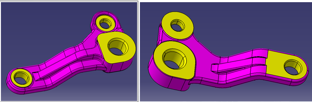 汽配连接件图纸完整