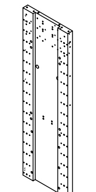 前滑板图纸完整
