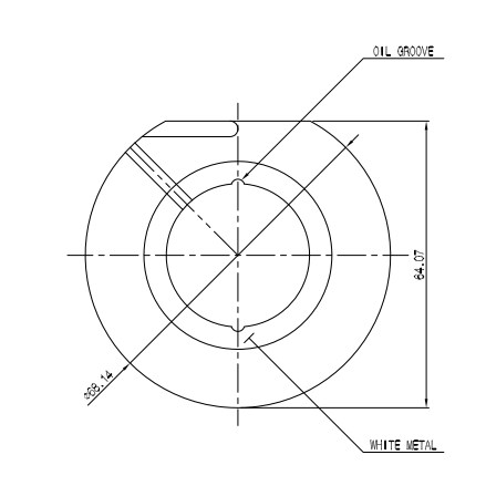 叶轮气缸等图纸完整