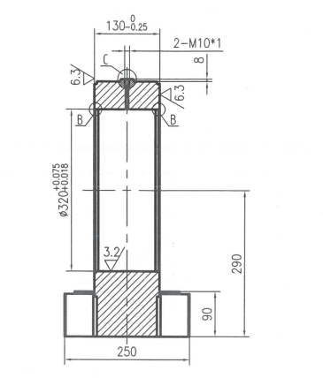 轴承座/轮毂/座体图纸完整